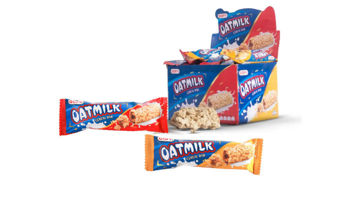 OAT Milk cereal bar 30 pieces box