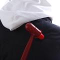 Massage Solid Wood Massage Hammer Knock Back Hammer Stick Rubber Hammer Relax. 