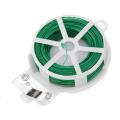 Durable 30M Roll Wire Twist Ties Garden Cable Vegetable Gardening Climbers Tool. 