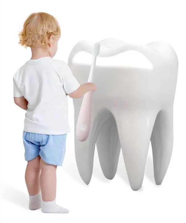 1%20Piece%201-3%20Years%20Old%20Girl%20Boy%20Child%20Baby%20Tooth%20Brush%20Cute%20Cartoon%20Soft%20Toothbrush%20For%20Children%20Suitable%20For%20Teens%20Cleaning%20Tool%20-%20Image%204