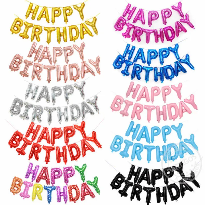 Happy%20Birthday%20Foil%20Balloon%20Black%20Red%20-%20Image%203