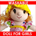 18 Inch Candy Doll for Girls Washable - ARDS.DOLLCANDYY. 