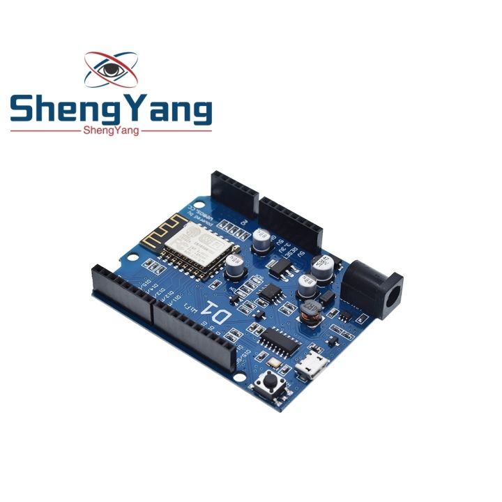 【AJWJ】WeMos D1 CH340G WiFi Board ESP8266 ESP-12 ESP-12E Module For IDE ...