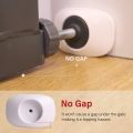 Safety Baby Gate Wall Protector Wall Saver for Pressure Mounted Gate Protect Walls/Baseboard/Stairs/Door Frame/Doorways Work on Pet & Dog Gates Easy to Install (White, 4 Pack). 