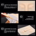3D Microblading Practice Skin Permanent Makeup Tattoo Practice Skin Face Lips Tattoo Skin Sheets Microblading Supplies. 