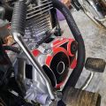 Engine Kit HONDA 125cc 30pcs RED BLACK FUll Wrap Vinyl Decal Wateproof Sticker Tape with Size. 