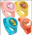 Kids Cartoon Bands Creative Design, LED Light Cartoon Characters Bracelets Wrist Band Silicone Wrist Baby Belt,Happy Time Toy Watch For Kids. 