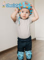 Baby Head Protector - Baby Helmet for Crawling Walking Running - No Bumps and Soft Cushion - Adjustable Protective Cap Infant Baby Safety Headguard - Toddler Helmets 6-12 Months 1-2 Years Old. 