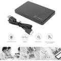 MSK Caddy 2.5 inch Hard Disk Case SATA USB3.0 Portable SSD Disk HDD Box 5Gbps External Hard Disk Enclosure. 