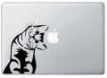 Fun cat in Decal Skin for Macbook Trackpad Vinyl Sticker ,Matchstick Man Laptop Stickers for Girls and Boys, Car Sticker Window Decals. 