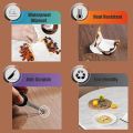 4 Sheets (12 Inches x 12 Inch ) Self Adhesive Transparent Vinyl Lamination Sheet lamination High quality (Reliable) extraordinary shine scracthless Super glossy protection Papersheet. 