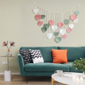Large Macrame Wall Hanging-Chic Macrame Leaves Tapestry for Bedroom,Living Room,35.5x55.1Inch. 