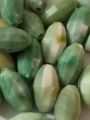 Green Marble Cylinder Cut Plastic Beads. 40gms Beads, Stunning Beads For DIY Jewelry Making, Jewelry, Dress Accessories, Crafts, and Home Décor. 