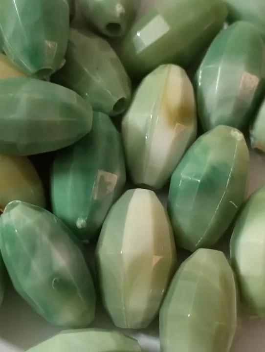 Green%20Marble%20Cylinder%20Cut%20Plastic%20Beads.%2040gms%20Beads,%20Stunning%20Beads%20For%20DIY%20Jewelry%20Making,%20Jewelry,%20Dress%20Accessories,%20Crafts,%20and%20Home%20D%C3%A9cor%20-%20Image%204