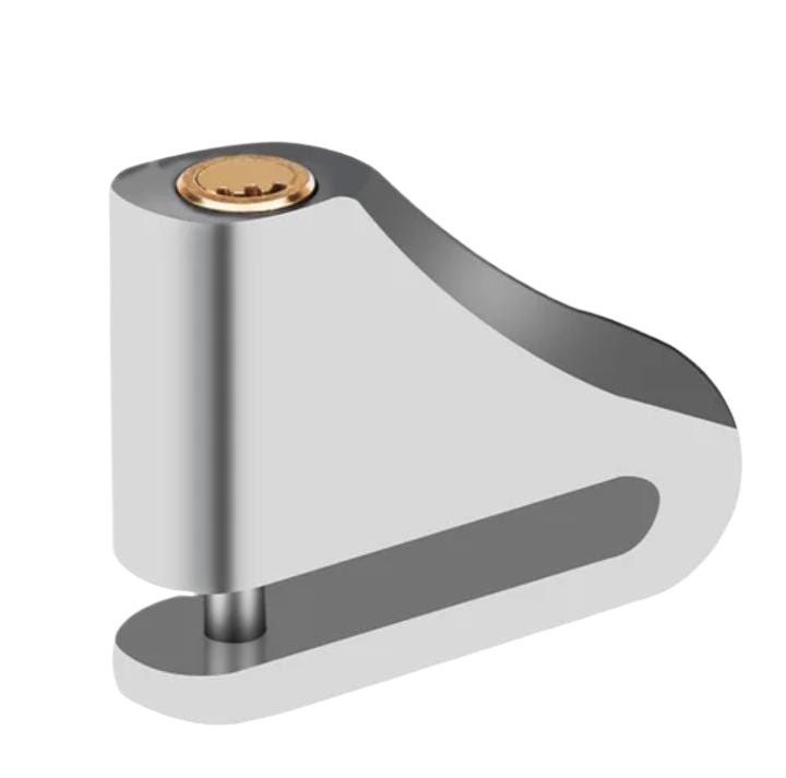 Grand Locks Disc Brake Rotor Lock- Alloy Steel Lock-Anti-theft Lock Electric Scooter Disc Brake Lock with Steel Wire Bicycle Mountain Bike Motorcycle Disc Lock Safety Theft Protecter