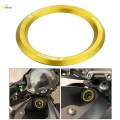 Ignition Key Hole Cover for Kawasaki Z900 2017 2018 Throttle Yellow. 