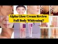 Alpha Glow Cream 25g - Alpha Glow Cream 10% Glycolic Acid 25g | (For External Use Only). 