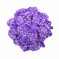 60Pcs 12 inch Purple Polka Dot Balloons 12 Inch Helium Round Party latex Balloons Kit for Birthday Party. 