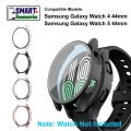 Galaxy Watch 4 44mm Case Cover Full Body Cover For Galaxy Watch 4 44mm Watch 5 44mm (Not for 40mm and Watch 4 Classic). 