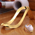 Pipe Rack Exquisite Anti-Rust Stainless Steel Shoe Style Tobacco Pipe Stand for Office. 