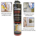 VMD 205 Multi-purpose Polyurethane Foam Spray, PU Foam Crack filler construction foam 500ml, ITALY, Original.. 