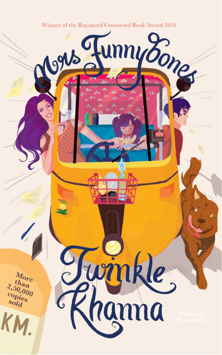 Liberty Books | Mrs Funny Bones by Twinkle Khanna (100% Original)