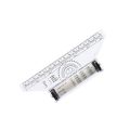 Plastic Measuring Rolling Ruler Drawing Roller Ruler Parallel Ruler Multifunctional Drawing Design Ruler For Drafting H8WD. 