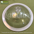 Vacuum Desiccator 210mm, Glass Desiccator 210mm, Laboratory Vacuum Desiccator Borosilicate Glass. 