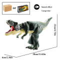 CAMKIDS Press Dinosaur Trigger The T-Rex Bite Move Toy Play Simulated Jurassic Model Children's Swing Dinosaur Fidget Adult Gift Miunzo. 