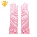 Princess Dress Gloves 1 Pair Kids Performance Gloves Satin Flower Girls Princess Style Cosplay Gloves Flower Girl Gloves. 