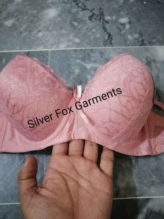 Women's%20Full%20Coverage%20High%20Quality%20Full%20Cup%20Lace%20Bra%20Plus-Size%20Cotton%20Double%20Padded%20Lace%20Bra%20-%20Image%203