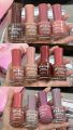 Mode Love Nude Nail Polish Permanent Light Amazing Colors Series (1pcs). 