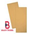 Brown Envelope 9.25" x 4.25"  Good Quality For Letter. 