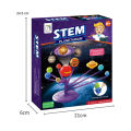 Planetarium Projector With 8 Planets Science Set - Educational STEM Space Rotating Planet Toys. 