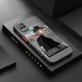 YIWESAN For Infinix Hot 10s Case Fashion Tide RoRonoa Zoro New Design Phone Cases Thin Frosted Transparent Hard Pattern Silicone Casing Full Cover Camera Protection Shockproof Softcase. 