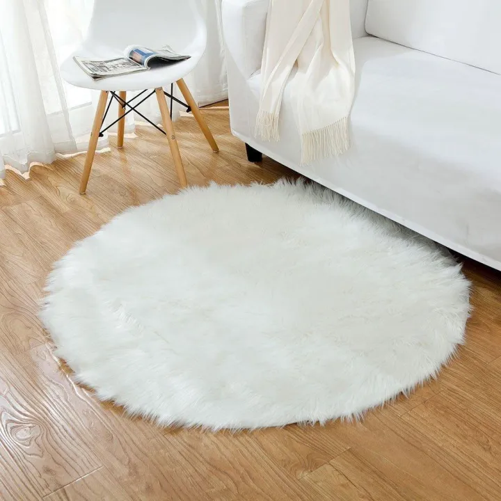 Imitation%20wool%20round%20silky%20carpet%20-%20Image%206