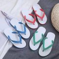 Southeast Asia clip foot flip-flops summer Thailand Vietnam rubber slippers men's and women's beach sandals manufacturers wholesale. 