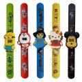KIDS SCALE WATCHES RANDOMLY. 