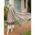 Junaid Jamshed Green Lawn 2 Piece Unstitched Suit for Women JLAWN-S-JDS-23-1030 Feham. 