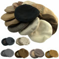 Handmade Original Wool Chitrali Cap Pakol - Multicolour. 