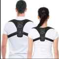 Body Posture Corrector Belt - Shoulder Support Relief and Back Pain Relief Belt - Adjustable Posture Support Brace for Men and Women. 