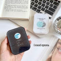 Black Moon Contact Lens Case Sense Future Technology Cosmetic Lens Container Portable Travel Set Spectacle Case Storage Lens. 