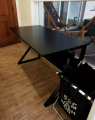 Office Table Desktop Table With Book Shelf Office Desk Book Shelf Laptop Table Computer Table Study Table Writing Table Home Table study table adults. 