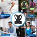 Body Posture Belt Adjustable Poster Belt Relief Back Pain Belt For Men And Women. 