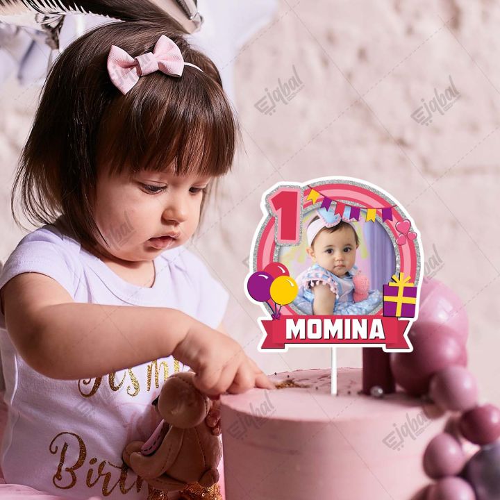 Customized%20Photo%20Digital%20Birthday%20Cake%20Topper%20for%20Boy%20or%20Girl%201st%20Birthday%20Party%20Celebration%20&%20Cake%20Decoration%20with%20Any%20Age%20-%20Image%202