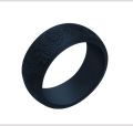 Wholesale Promotional custom Laser logo Sport silicone Rubber finger ring wedding band o rings for women men Workers. 
