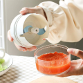 Premium 3-Blade Manual Speedy Chopper – Compact Power for Your Kitchen!. 