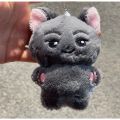 Kpop Idol ENHYPEN Jay American Cat Doll Keyring Plush Dolls Stuffed Toys. 