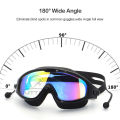 Outtobe Swimming Goggles Professional Swimming Glasses Anti Fog UV Protection Eyewear Adjustable Waterproof Swim Goggles Adult Swimming Goggles  Sports Eyewear with Optional Case. 