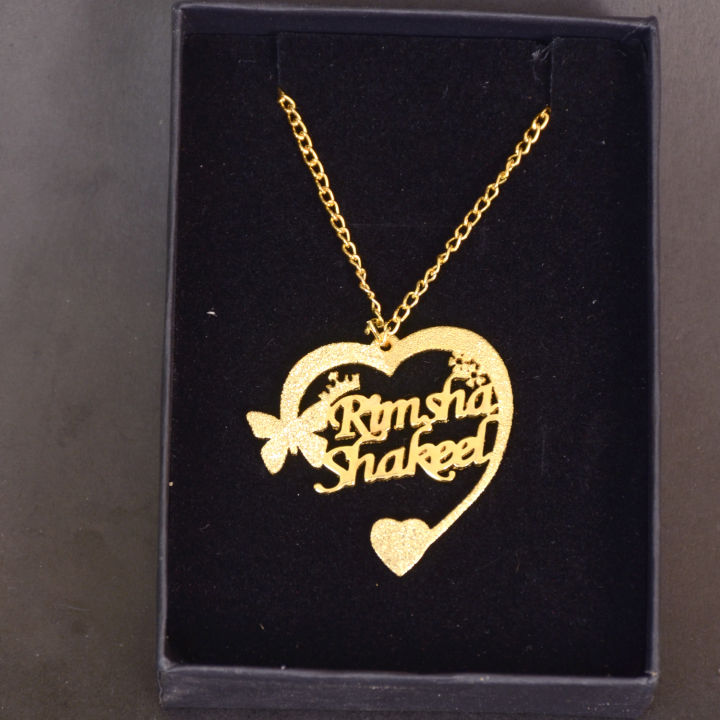 Personalized/Customized%20Heart/Crown/Butterfly%20Design%20Double%20Name%2024K%20Gold%20Plated%20Pendant%20Necklace%20For%20Both%20-%20Custom%20Necklace%20-%20Name%20Necklace%20-%20Shabnam%20Work%20Necklace-%20Gift%20Item%20-%20New%20Arrival%20-%20Image%204